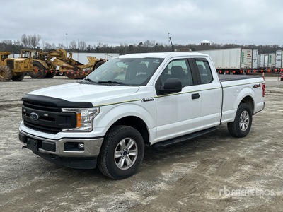 2018 Ford F-150 XL 4x4 Extended Cab Pickup