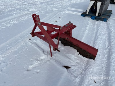 60 in 3-Point Cuchilla Trasera para Tractor