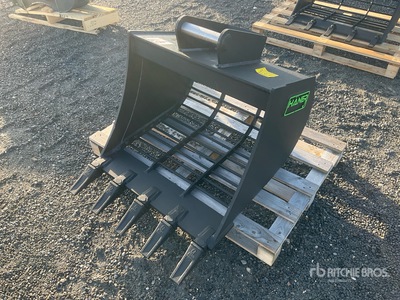 2026 Haener HSL800 3.7 MS03A Sorting Baggerlöffel (Unused)