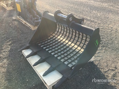 2026 Haener HSL70-1400A Sorting Baggerlöffel (Unused)