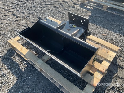 2026 Haener HHG180-00A Tilting Excavator Bucket (Unused)