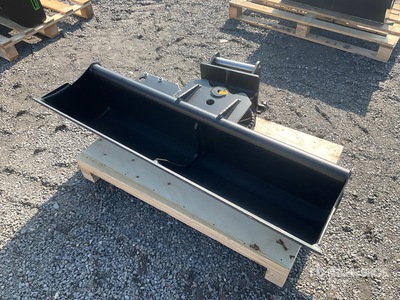 2026 Haener HHG1120-MS01A Tilting Excavator Bucket (Unused)