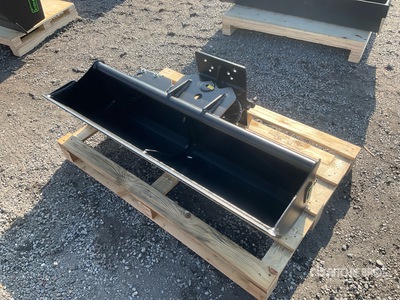 2026 Haener HHG1120-00A Tilting Excavator Bucket (Unused)