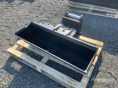 2026 Haener HHG2100-MS03A Tilting Excavator Bucket (Unused)