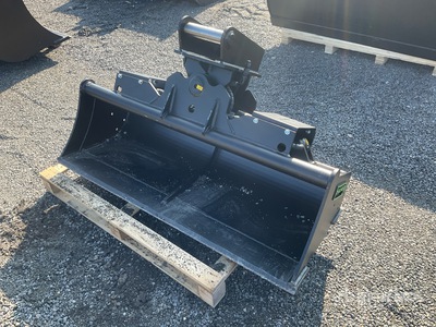 2026 Haener HHG3140-MS03-2A Tilting Excavator Bucket (Unused)