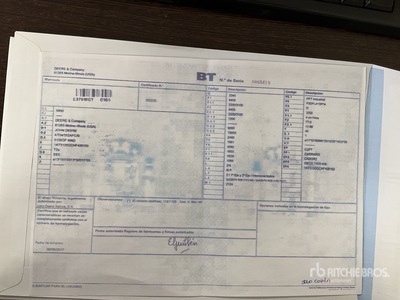 2017 John Deere 5105GF 4WD-tractor