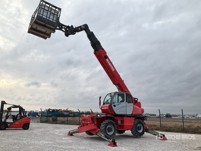 2007 Manitou MRT2150 Privilege+ Telehandler