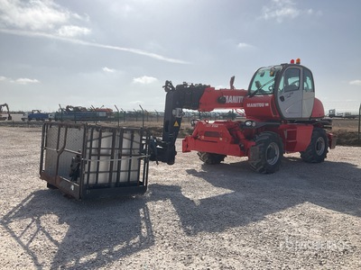 2007 Manitou MRT2150 Privilege+ Manipulador Telescópico