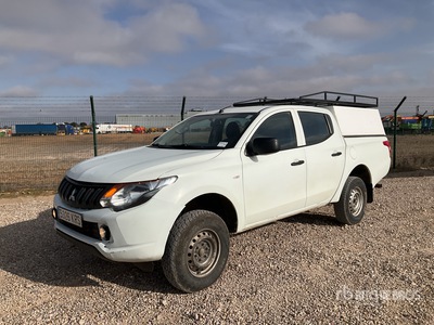 2018 Mitsubishi L200 4x4 Crew Cab Pickup