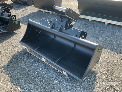 2026 Haener HHG5180-MS08A Tilting Excavator Bucket (Unused)