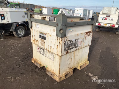 2015 Western 10TCG 910 L Trailer Mounted Steel Diesel Benzinetank