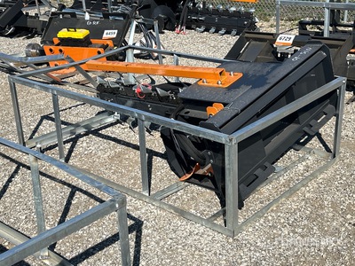2026 Wolverine TCR-12-48H 48 in Skid Steer Trencher (Unused)