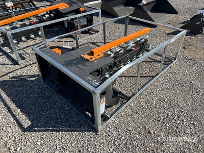 2026 Wolverine TCR-12-48H 48 in Skid Steer Trencher (Unused)