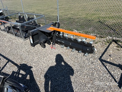 2026 Wolverine TCR-12-48H 48 in Skid Steer Trencher (Unused)