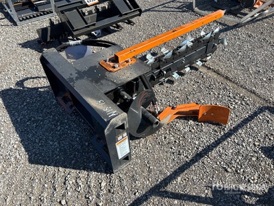 2026 Wolverine TCR-12-48H 48 in Skid Steer Trencher (Unused)