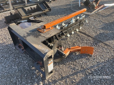 2026 Wolverine TCR-12-48H Trancheuse chariot élévateur (Unused)