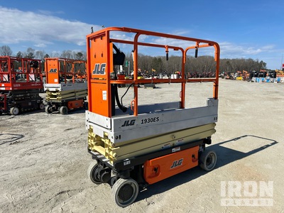2014 (unverified) JLG 1930ES Electric Elevador de tijera
