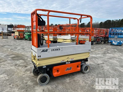 2014 (unverified) JLG 1930ES Electric Elevador de tijera