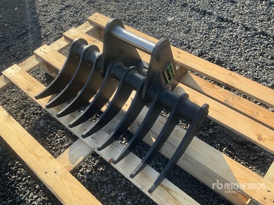 2026 Haener HBR600-MS01 Lifting Excavator Rake (Unused)