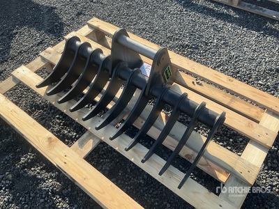 2026 Haener HBR800-MS01 Lifting Excavator Rake (Unused)