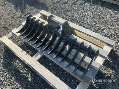 2026 Haener HBR1000-MS01 Lifting Excavator Rake (Unused)