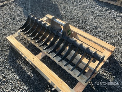 2026 Haener HBR1200-MS01 Lifting Excavator Rake (Unused)