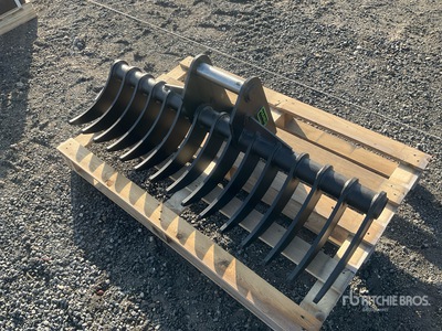 2026 Haener HBR1200-MS03 Lifting Excavator Rake (Unused)