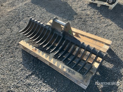 2026 Haener HBR1400-MS03 Lifting Excavator Rake (Unused)