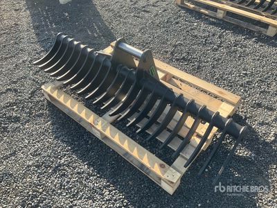 2026 Haener HBR1600-MS03 Lifting Excavator Rake (Unused)