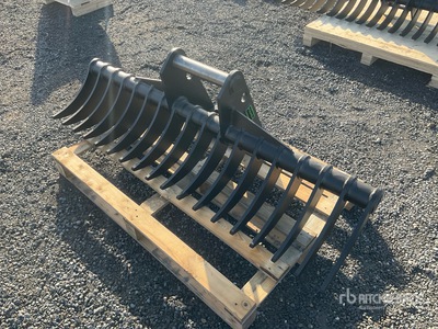 2026 Haener HBR1600-MS08 Lifting Excavator Rake (Unused)