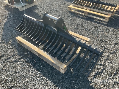 2026 Haener HBR1800-MS08 Lifting Excavator Rake (Unused)