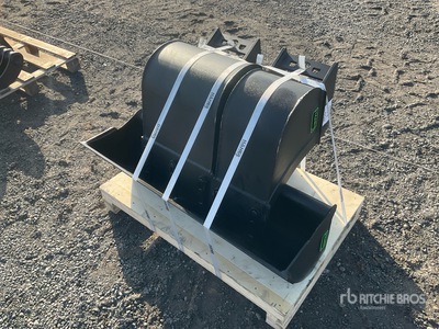 2026 Haener Package of Baggerlöffel (Unused)