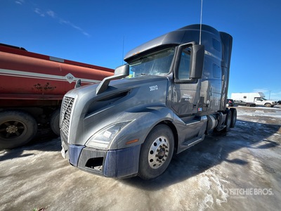 2020 Volvo VNL760 6x4 3- Achs Sattelzugmaschine mit Schlafkabine