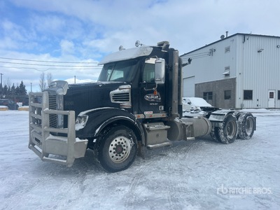 2011 Freightliner Coronado 122 6x4 Cabeza Tractora Cabina Corta