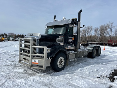 2011 Freightliner Coronado 122 6x4 T/A Day Cab Truck Tractor