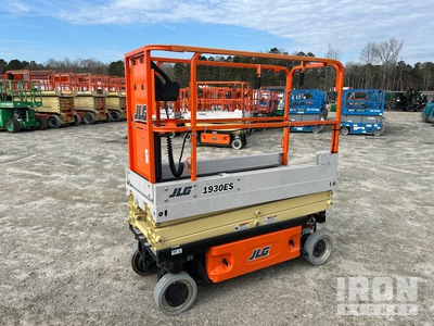 2014 (unverified) JLG 1930ES Electric Elevador de tijera