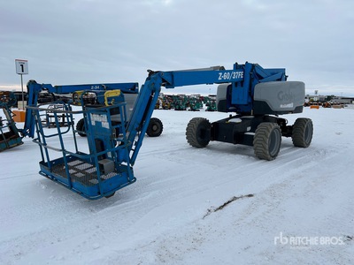 2017 Genie Z60/37FE Plataformas Elevadoras Articuladas