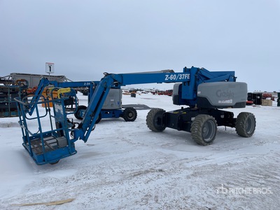 2017 Genie Z60/37FE 2WD Diesel Podnośnik Przegubowy