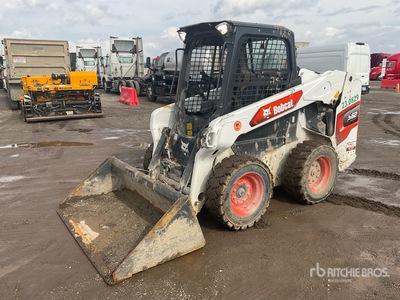 2022 Bobcat S62 High Flow Skid Steer Loader