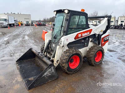 2022 Bobcat S76 Two-Speed High Flow Skid Steer Loader