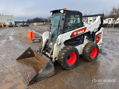 2022 Bobcat S76 Two-Speed High Flow Skid Steer Loader