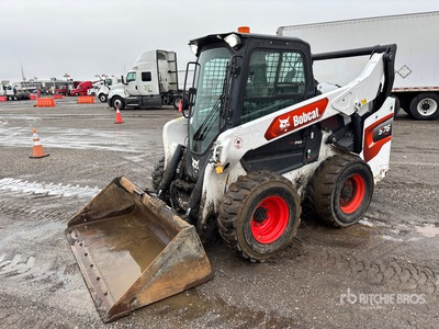 2022 Bobcat S76 Two-Speed High Flow Skid Steer Loader