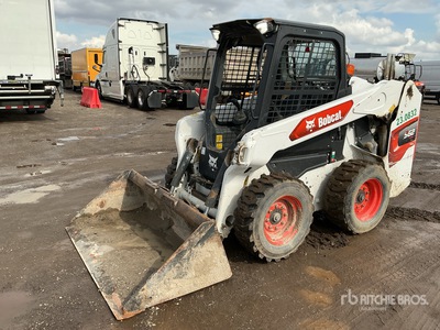 2022 Bobcat S62 High Flow Skid Steer Loader