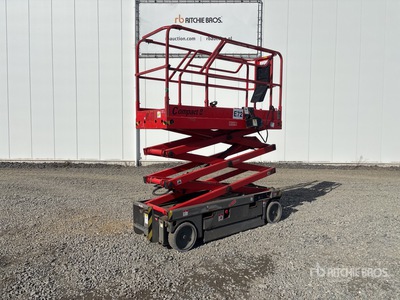 2012 Haulotte COMPACT8 Electric Scissor Lift