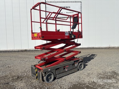 2012 Haulotte COMPACT8 Electric Scissor Lift
