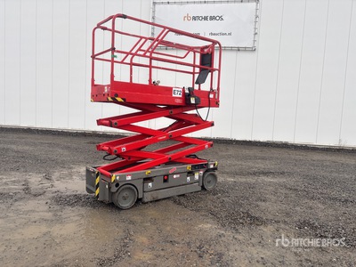 2012 Haulotte COMPACT8 Electric Scissor Lift