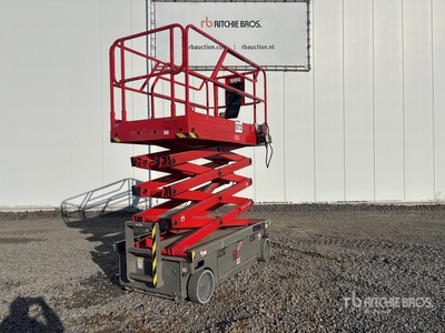 2012 Haulotte Compact 10 Electric Scissor Lift
