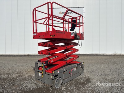 2012 Haulotte Compact 10 Electric Scissor Lift