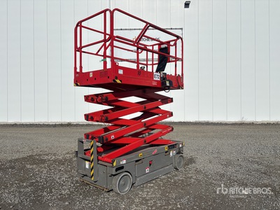 2012 Haulotte Compact 10 Electric Scissor Lift