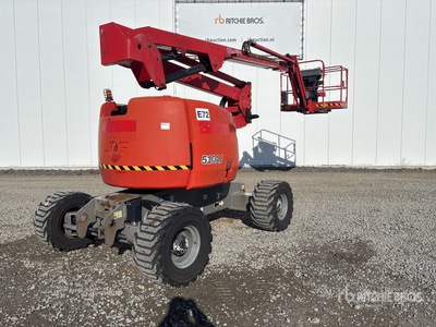 2011 JLG 510AJ 4WD Diesel Piattaforma monobraccio articolata